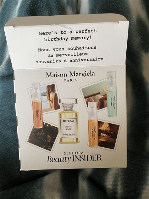 sephora maison margiela 2023 birthday gift.